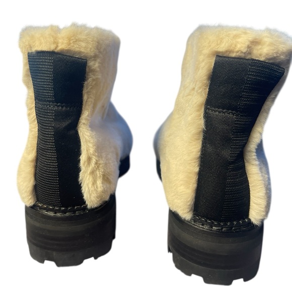 Kate Spade Puffed Faux Fur Pull-on-Boots Size 6 - Picture 5 of 9